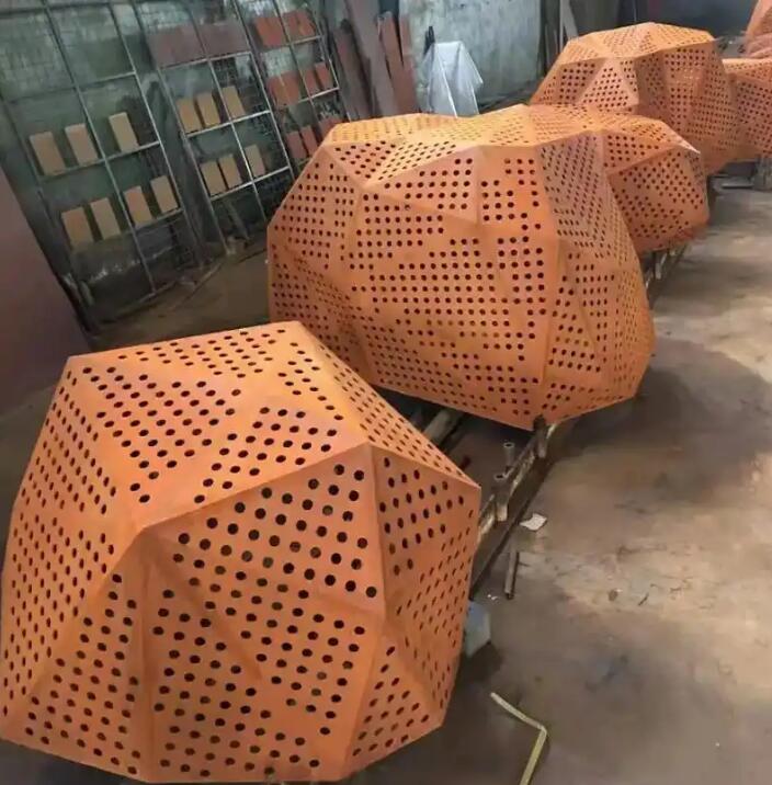 田东耐候钢造型